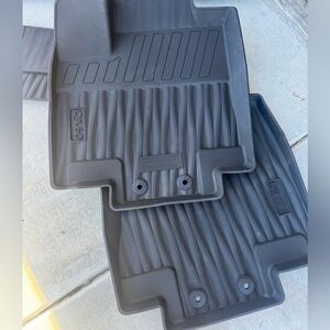 Infiniti Qx60 all Weather Black Floor Mats (New)